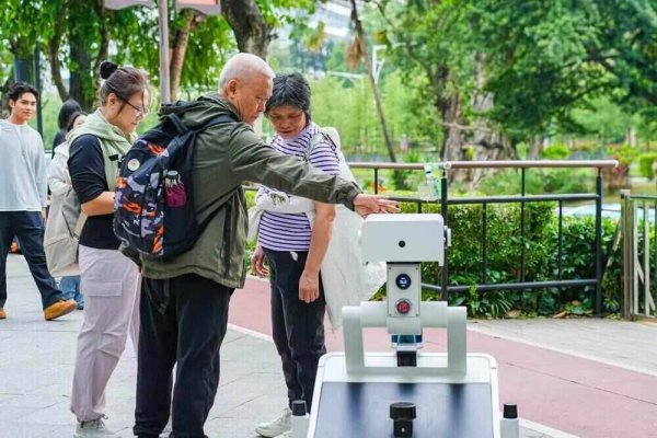 拾贝赢 “剧本式”体验未来公园! 广州林业园林行业“低空+机器人”应用场景展示会开幕